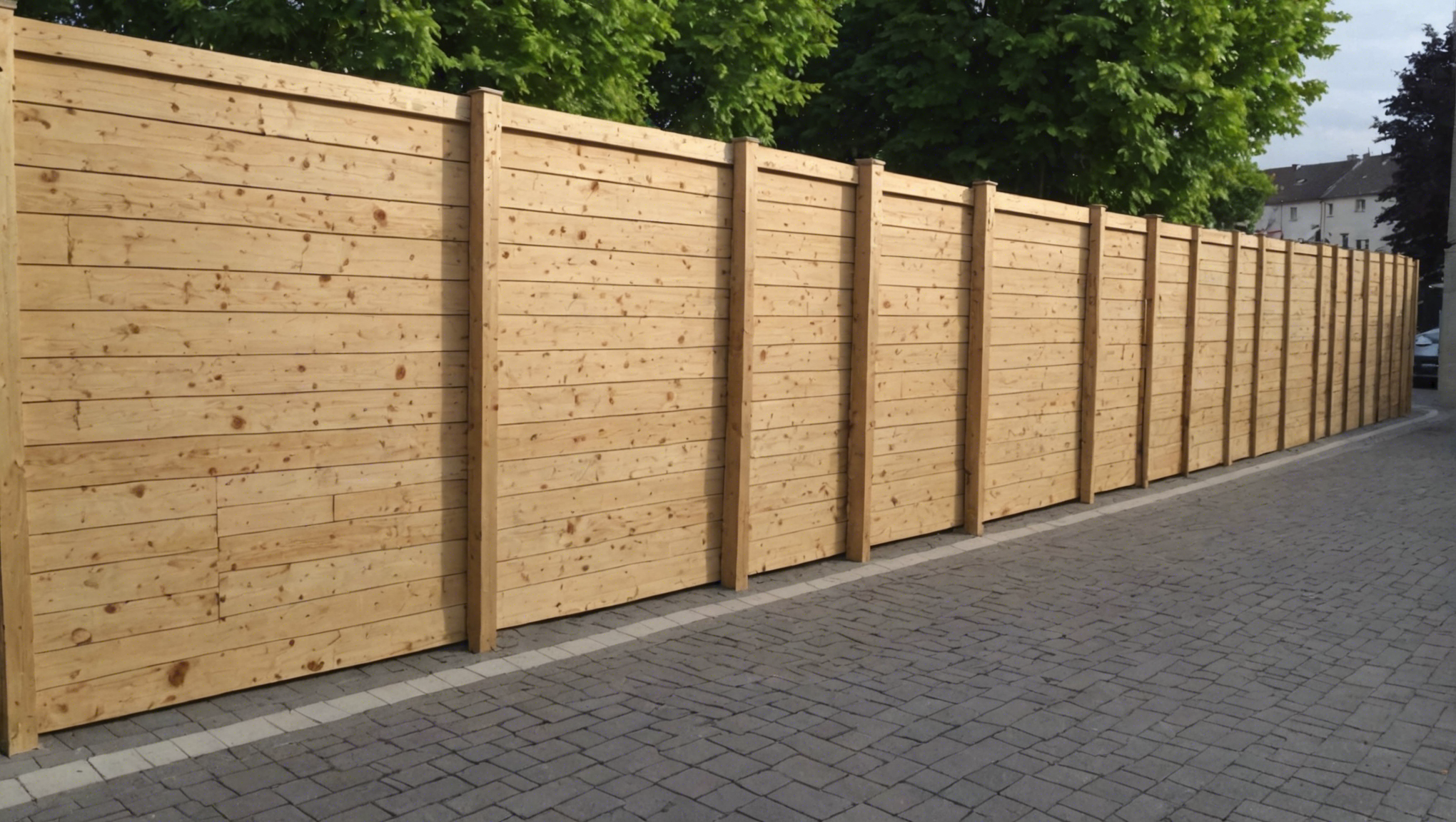 découvrez le prix approximatif pour la construction d'un mur de clôture en parpaing et les facteurs qui influent sur son coût.