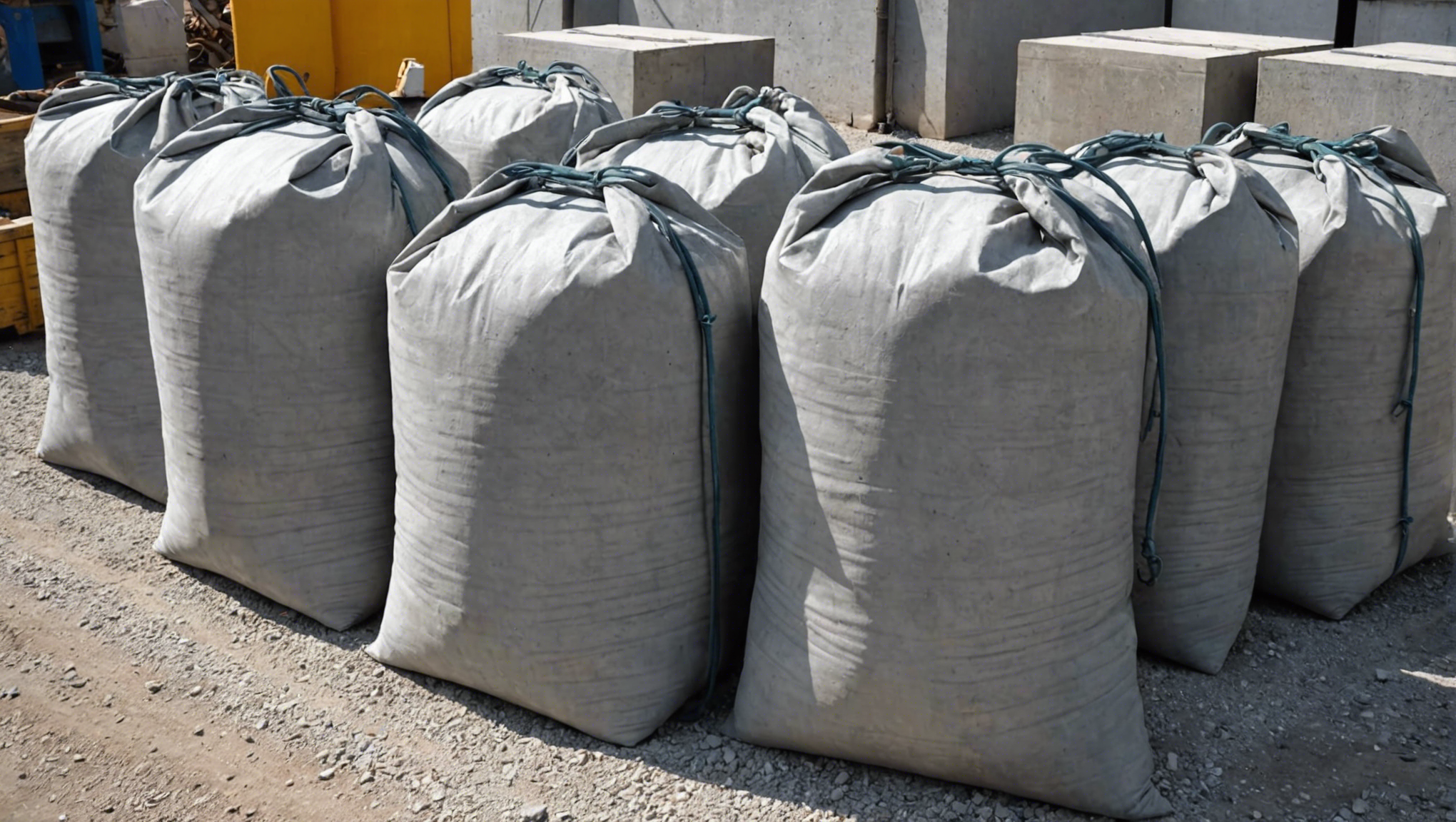découvrez combien de sacs de ciment de 35 kg sont nécessaires pour réaliser 1 m3 de béton et obtenez la réponse à votre question sur la quantité de ciment nécessaire pour votre projet de construction.