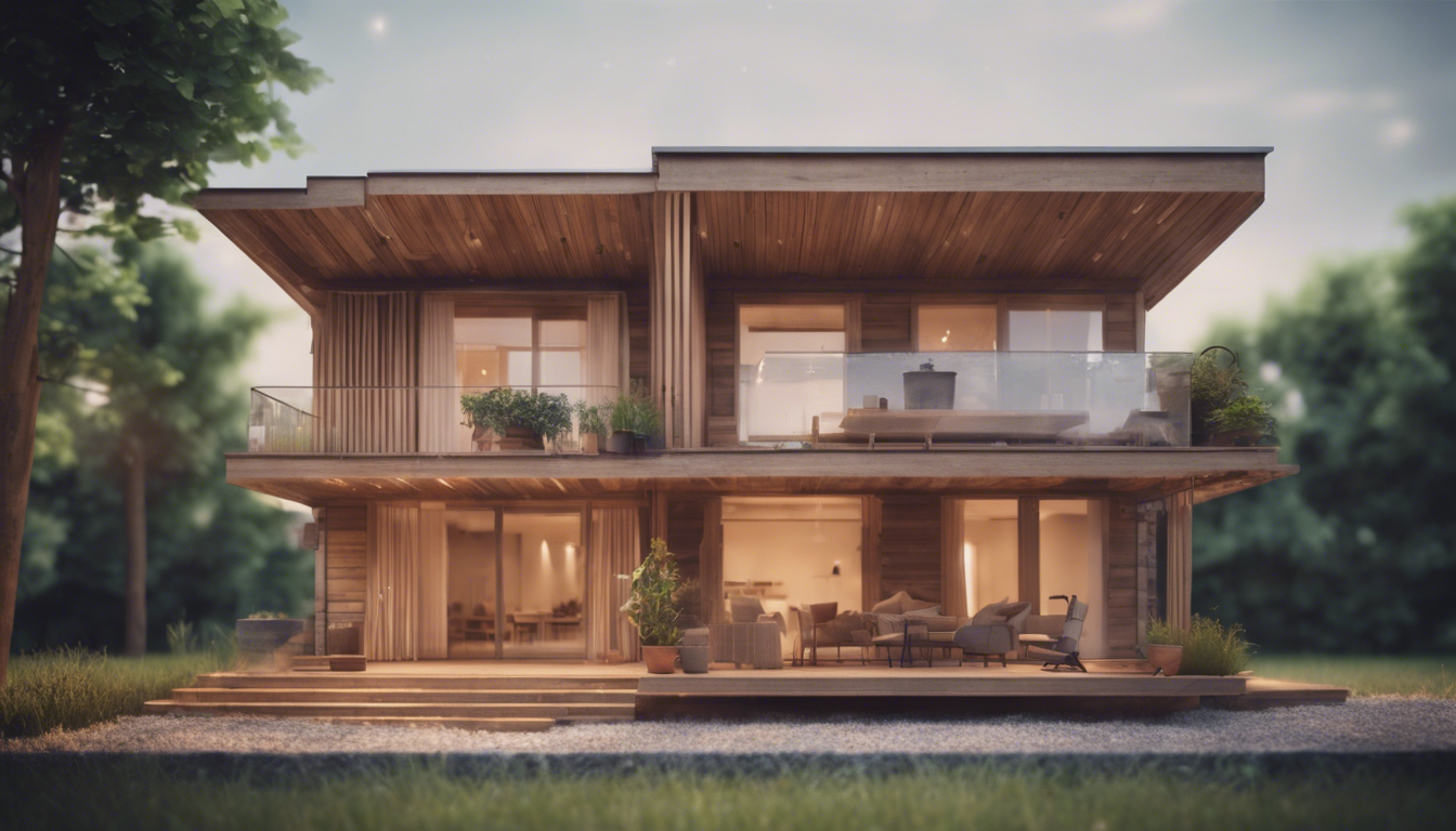 découvrez comment construire une maison écologique en suivant nos conseils et astuces pour limiter l'empreinte écologique de votre maison et préserver l'environnement.