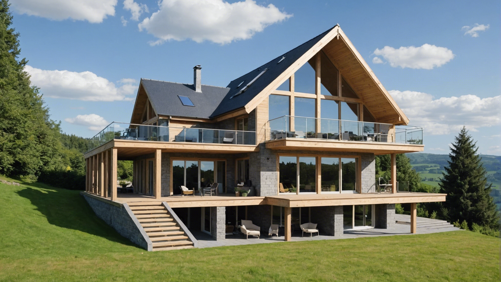 découvrez comment construire une maison sur un terrain en pente raide grâce à nos conseils et astuces pour une construction réussie et sécurisée.