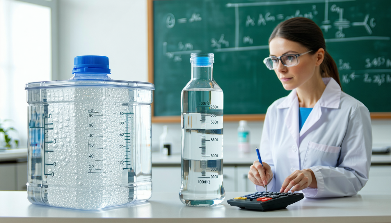 découvrez comment convertir facilement des mètres cubes en litres grâce à notre guide pratique. apprenez les formules et astuces pour réaliser cette conversion rapidement et sans erreurs.
