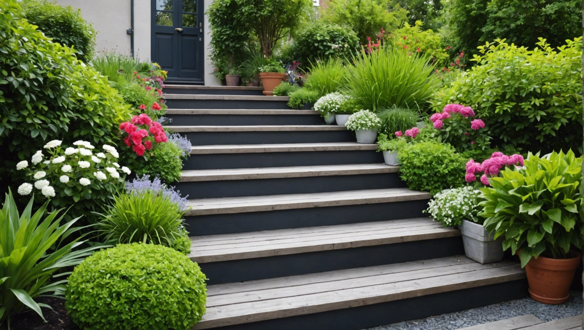 découvrez comment créer un magnifique escalier de jardin grâce à nos conseils et astuces pratiques. embellissez votre espace extérieur avec un escalier harmonieux et fonctionnel.