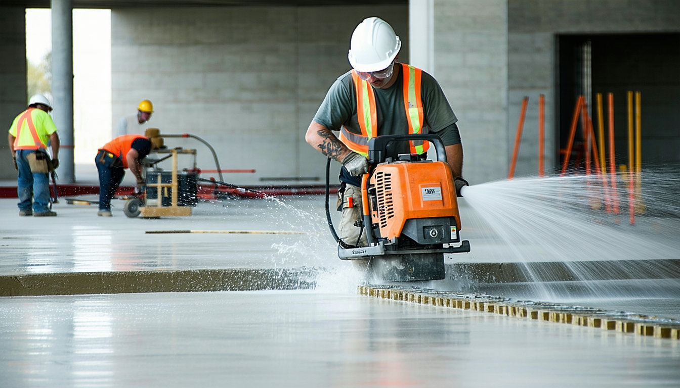 découvrez nos astuces et techniques pour découper une dalle béton à la scie murale sans générer de poussières. une méthode efficace pour un travail propre et précis, idéale pour les professionnels et les amateurs de bricolage.