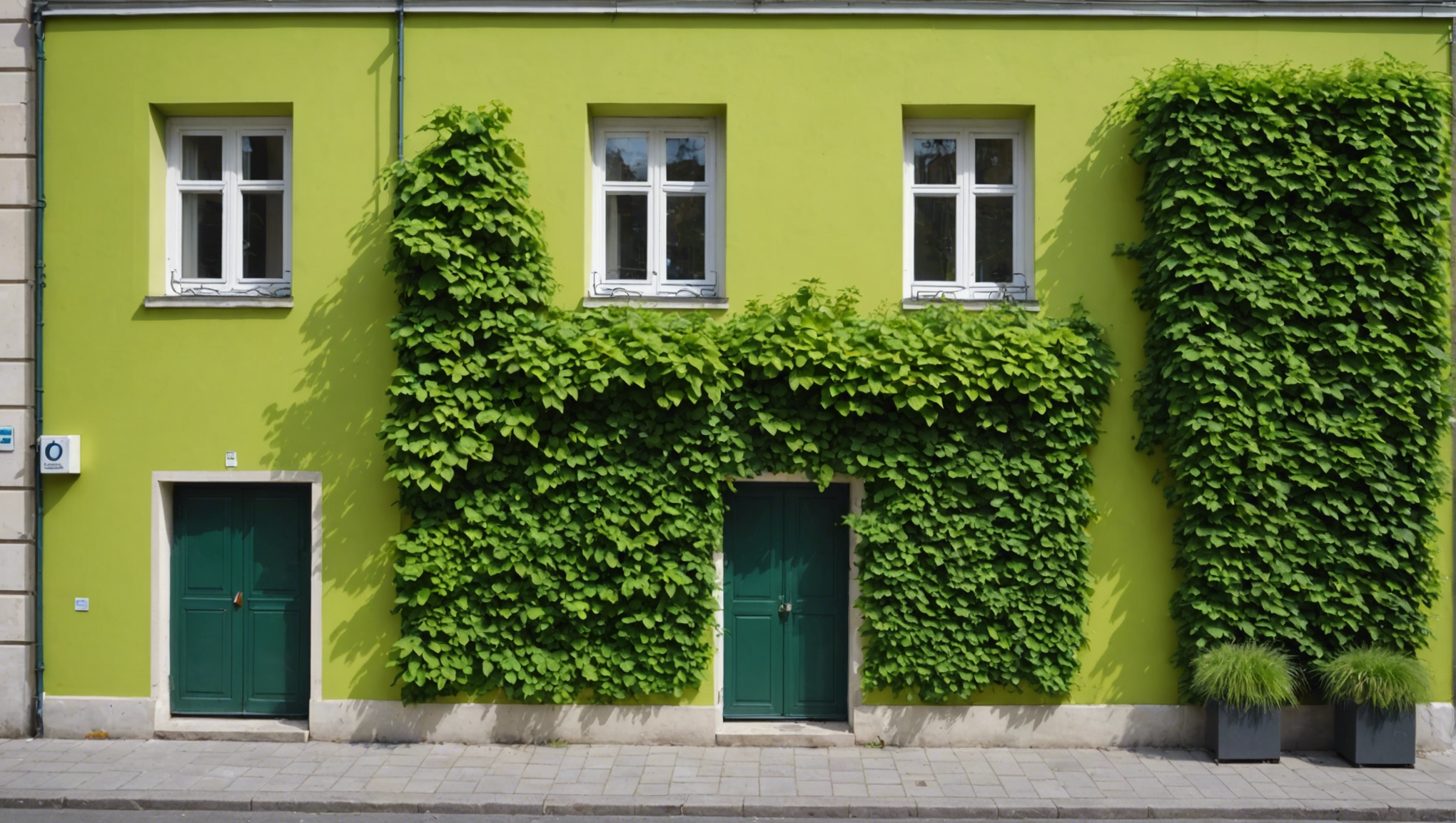 découvrez comment éliminer la coloration verte des murs de votre façade avec nos conseils pratiques.