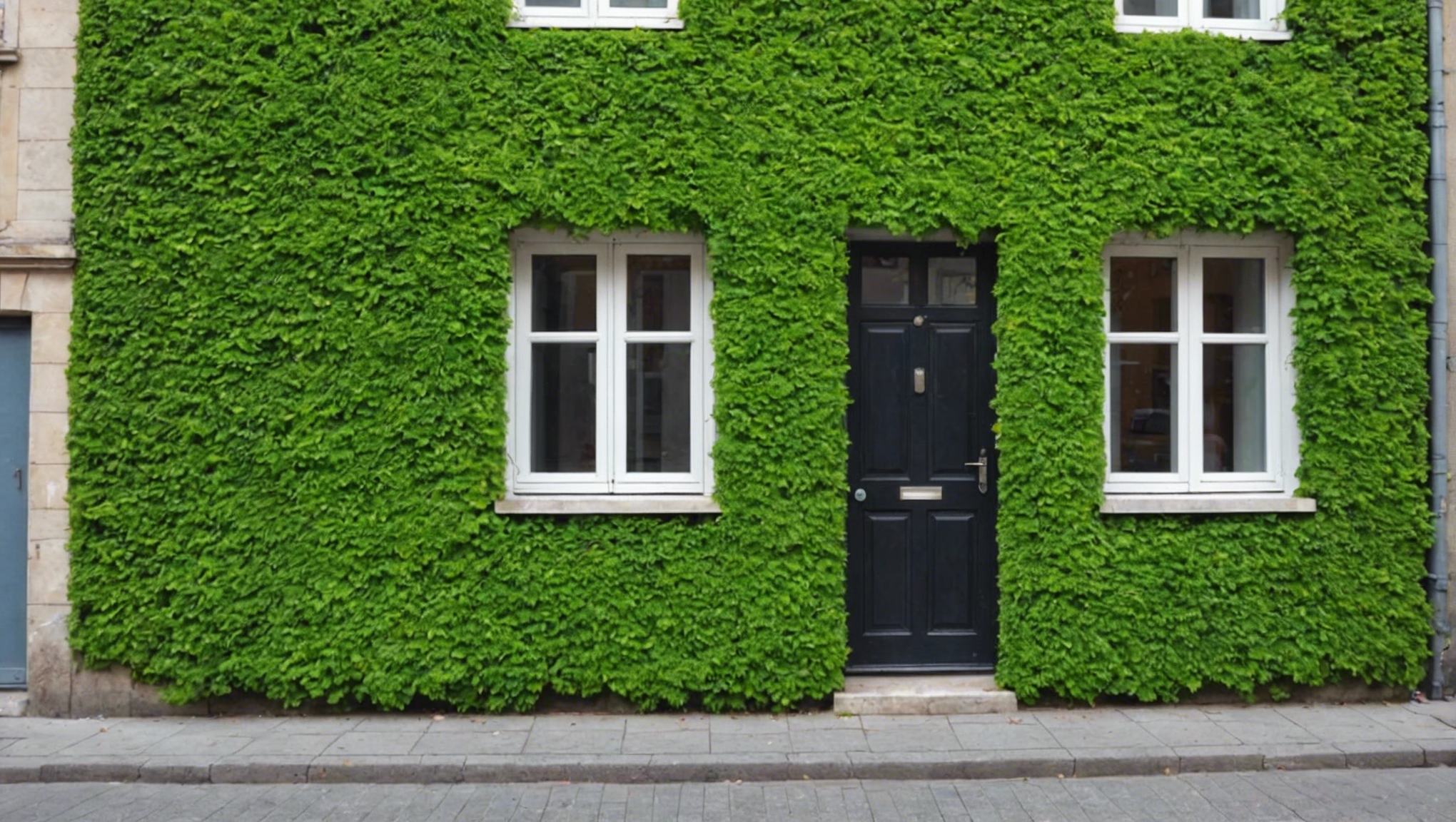 découvrez comment éliminer la couleur verte présente sur les murs de votre façade grâce à nos astuces efficaces et faciles à mettre en œuvre.