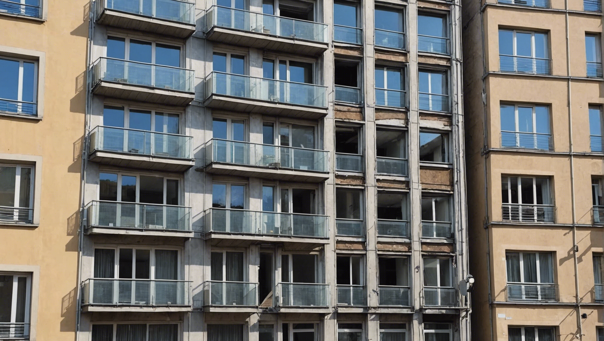 découvrez comment estimer le coût du nettoyage d'une façade et trouvez les meilleures solutions pour l'entretien de votre bâtiment.