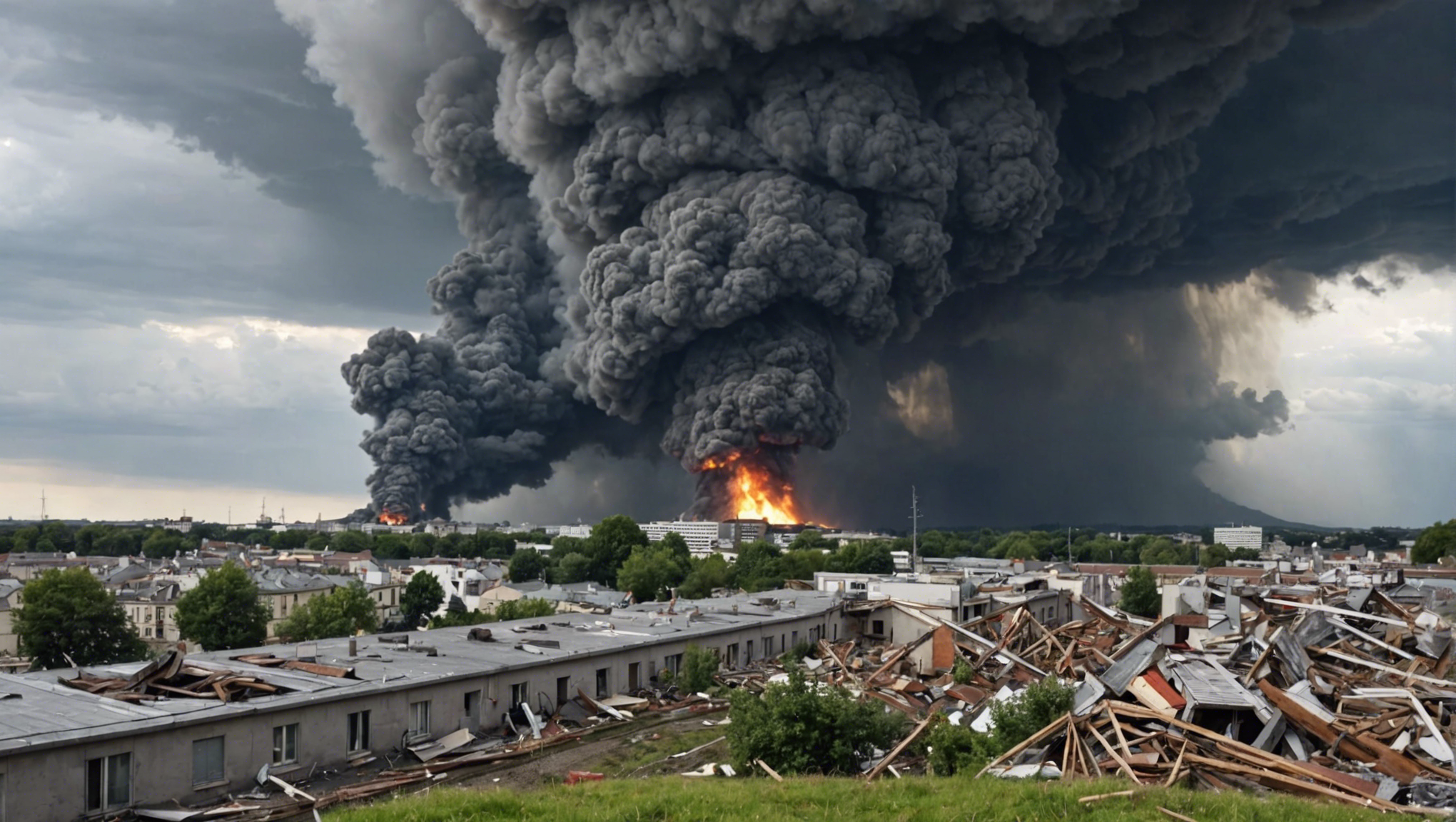 découvrez nos conseils pour prévenir les dommages causés par les intempéries et protéger votre maison contre la catastrophe.