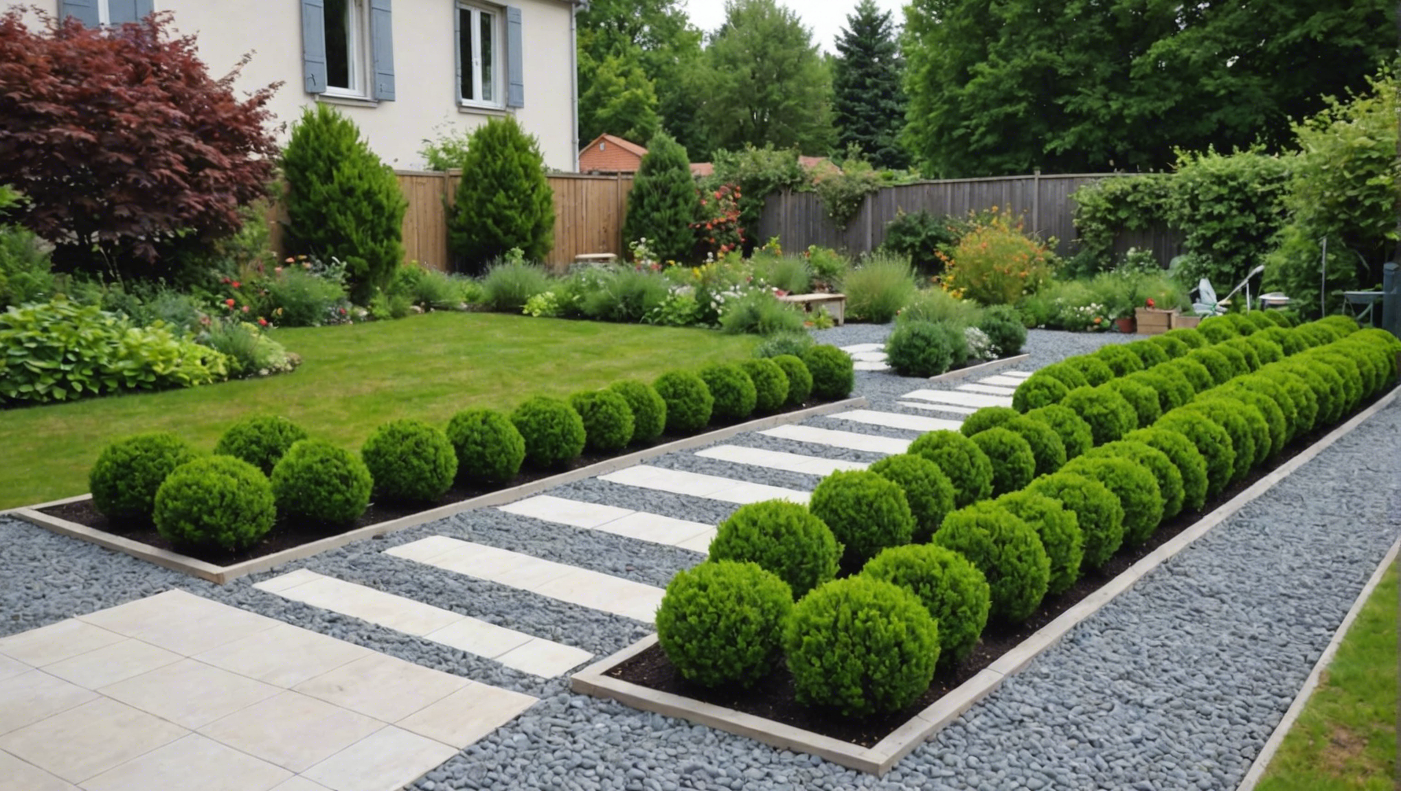 découvrez comment nivelé votre terrain efficacement lors du terrassement de votre jardin pour obtenir un espace extérieur harmonieux et esthétique.