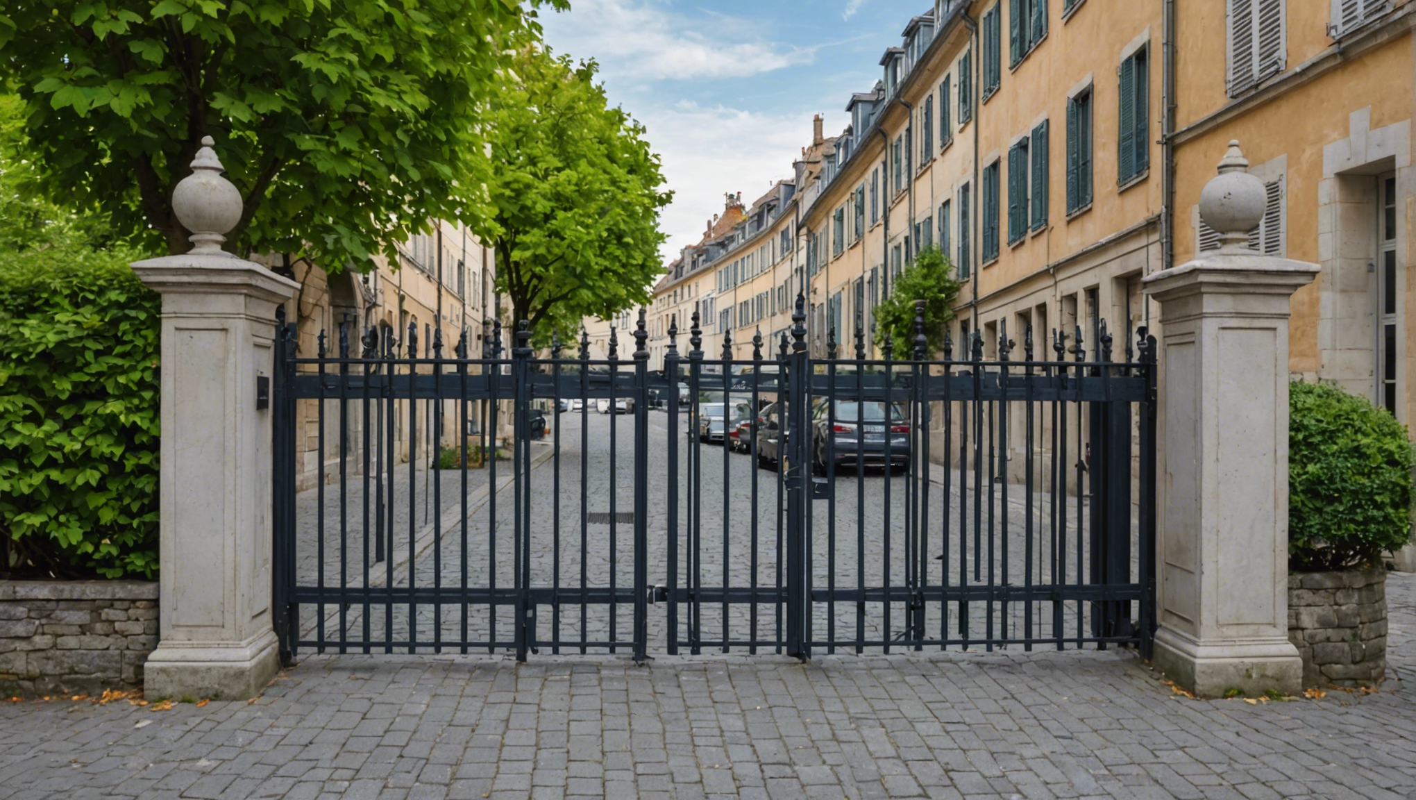 découvrez comment poser des piliers de portail en 6 étapes avec notre guide pratique pour une installation facile et efficace.