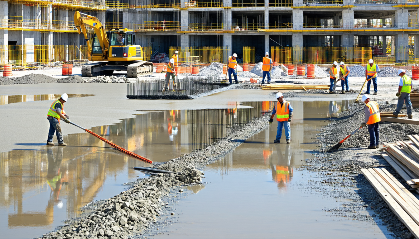 découvrez les étapes essentielles pour réaliser une dalle en béton durable et adaptée à vos projets de construction. suivez nos conseils pratiques pour assurer la longévité et la solidité de votre structure.