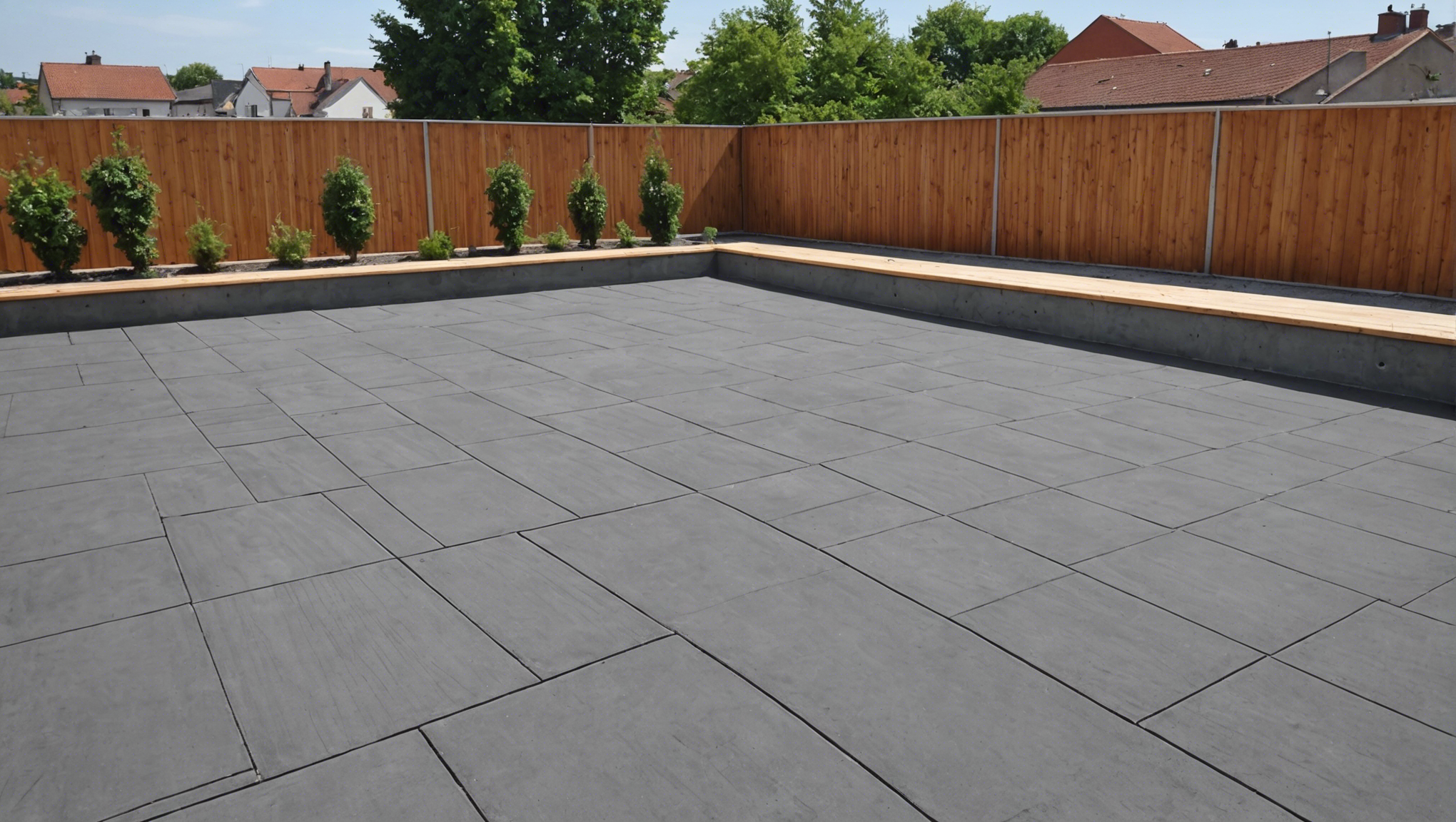 découvrez les étapes essentielles pour réaliser une dalle en béton sur votre terrasse et profitez d'un espace extérieur solide et esthétique. conseils, astuces et techniques pour mener à bien votre projet de construction de terrasse en béton.