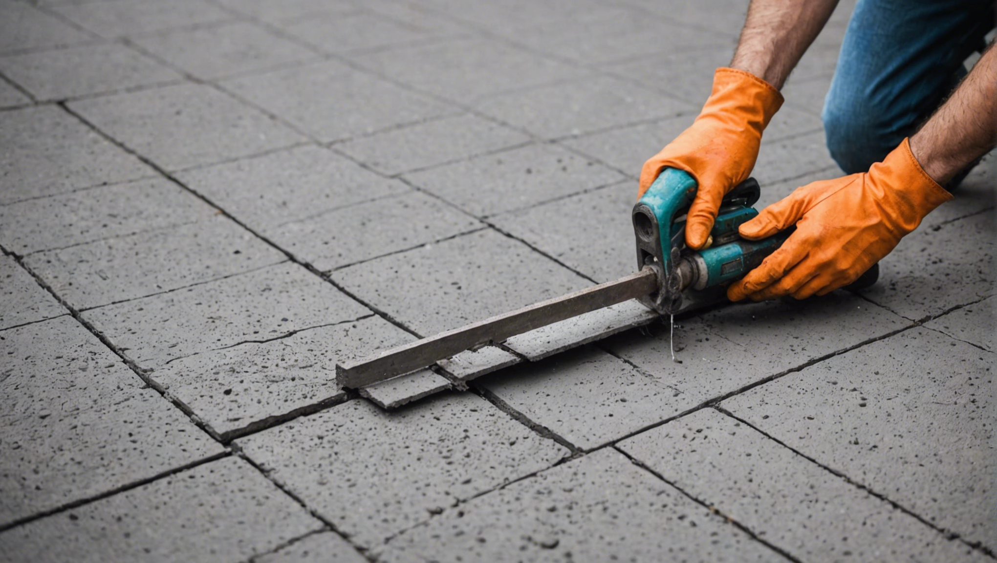 découvrez les étapes pour réparer efficacement une dalle de béton fissurée et redonner à votre sol toute sa solidité et sa stabilité.