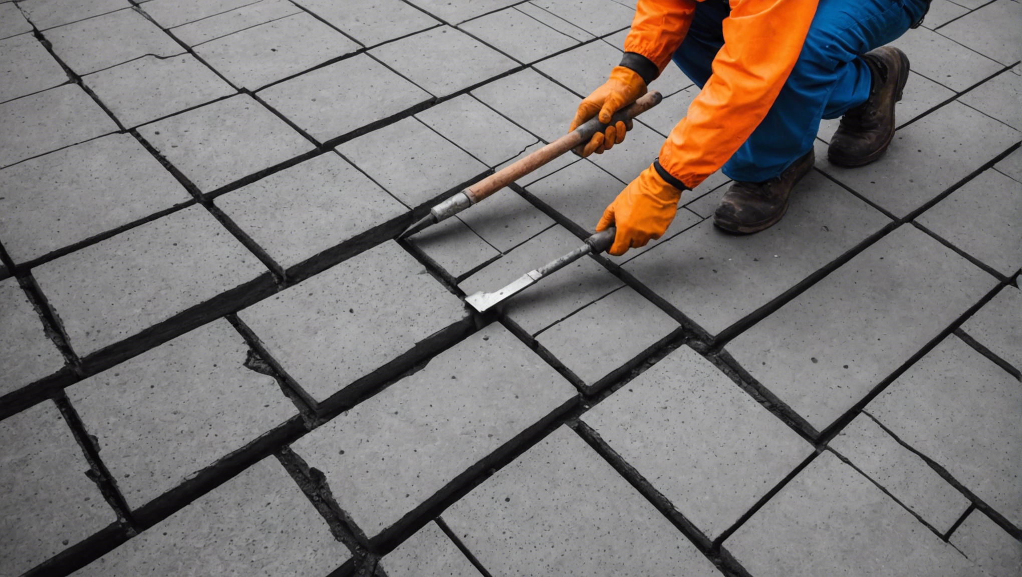 découvrez comment réparer efficacement une dalle de béton fissurée avec nos conseils pratiques et nos astuces professionnelles.