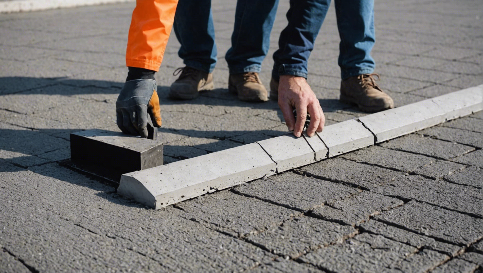 découvrez nos conseils pour trouver le professionnel idéal pour la réalisation de béton désactivé dans cet article pratique.