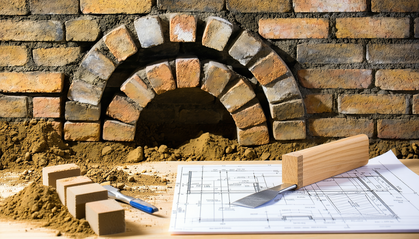 découvrez notre guide pratique pour construire une voûte plein cintre en briques. apprenez à utiliser le gabarit et le calepinage de manière efficace pour réaliser des constructions durables et esthétiques. transformez vos projets de maçonnerie grâce à des conseils experts et des astuces indispensables.