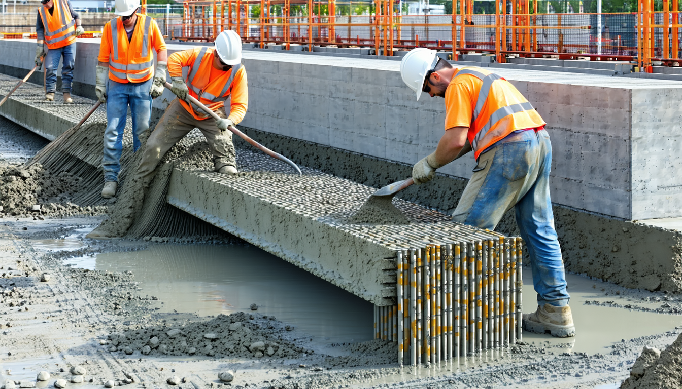 découvrez comment couler une longrine armée sans utiliser de vibrateur haute fréquence grâce à notre méthode manuelle détaillée. optimisez vos projets de construction avec des techniques précises et efficaces pour un béton parfaitement compacté.
