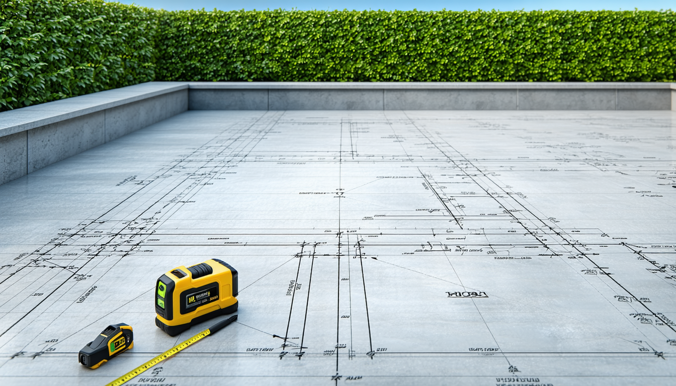 découvrez notre guide complet pour installer une dalle sur plots béton en extérieur. apprenez à assurer un alignement et un réglage précis pour des résultats durables et esthétiques. idéal pour embellir votre espace extérieur.