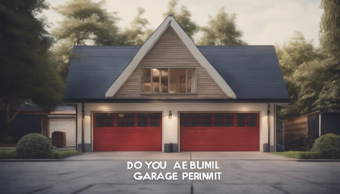 découvrez si vous devez obtenir un permis de construire pour la construction d'un garage et les démarches à suivre pour être en règle avec la législation en vigueur.
