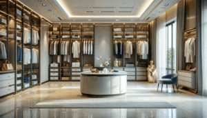 Dans une société où l’organisation de l’espace domestique est devenue un véritable enjeu, le dressing sur mesure s’impose comme une solution incontournable pour optimiser le rangement. Alors qu’un placard classique se contente d’être un simple espace fermé, souvent négligé, le […]