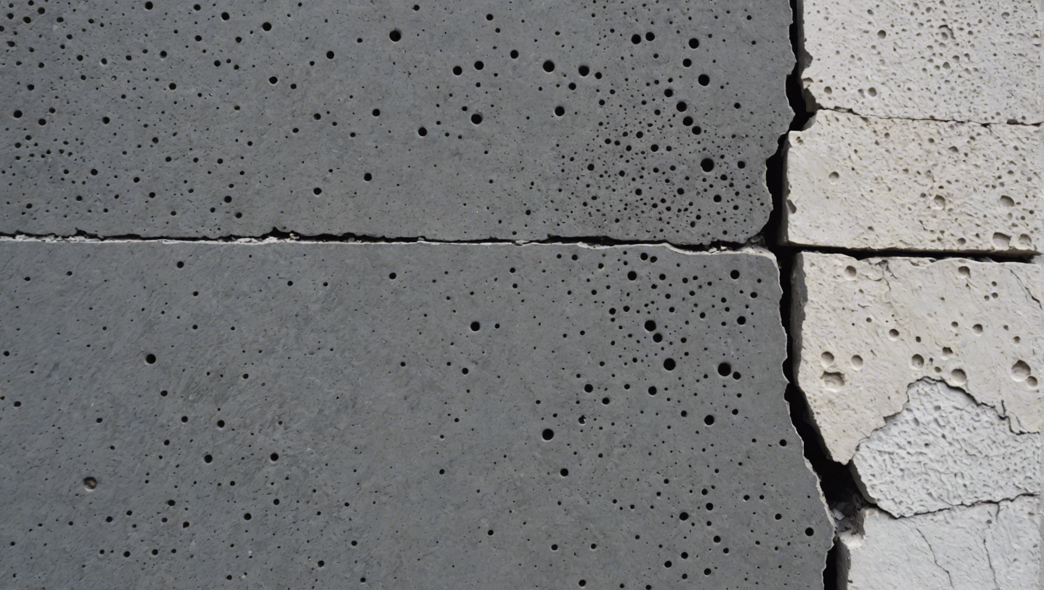 découvrez comment diagnostiquer les efflorescences du béton et les solutions pour y remedier.