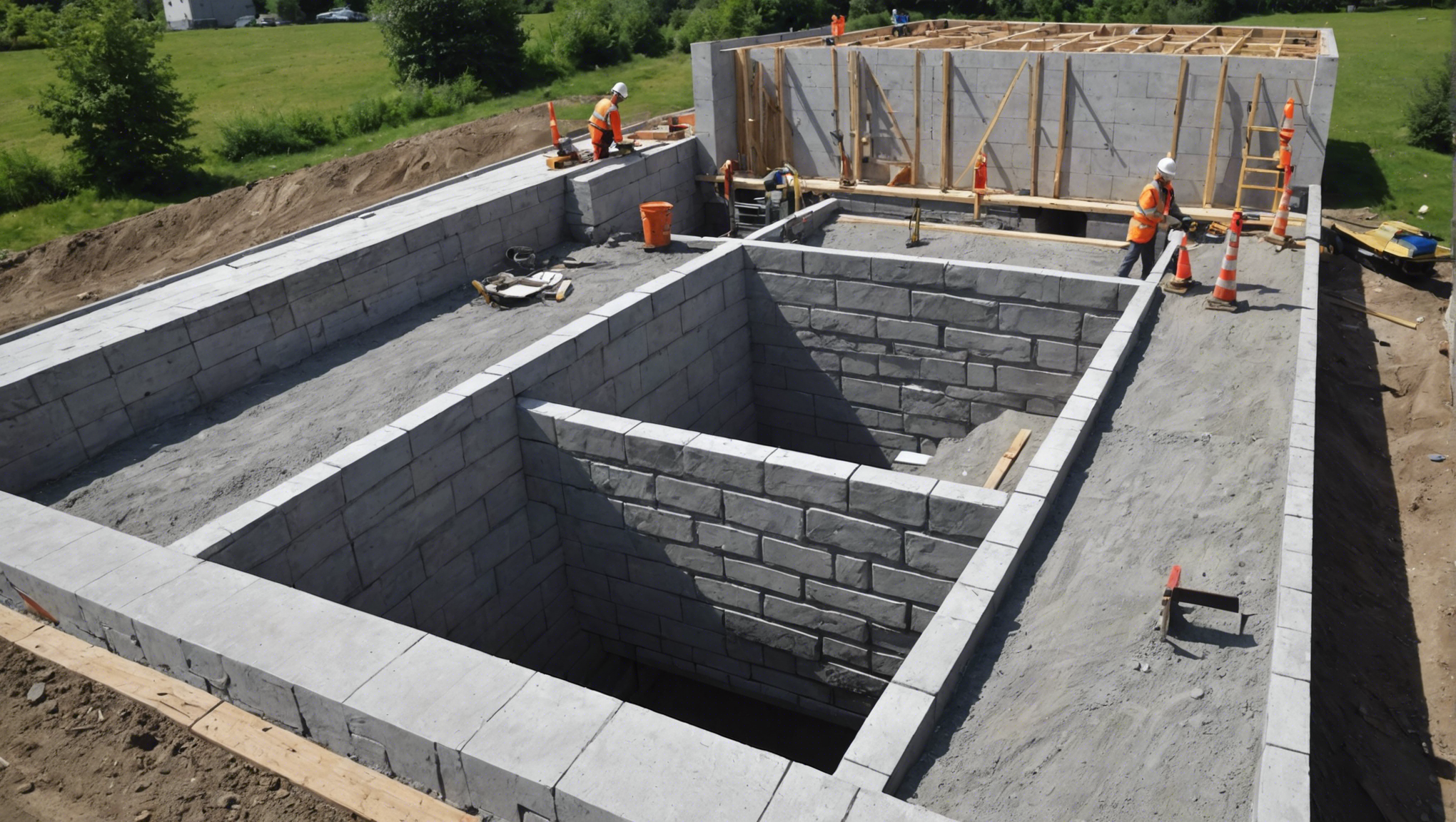 découvrez les avantages du soubassement en béton et en pierre pour la construction de votre maison et faites le meilleur choix pour votre projet.
