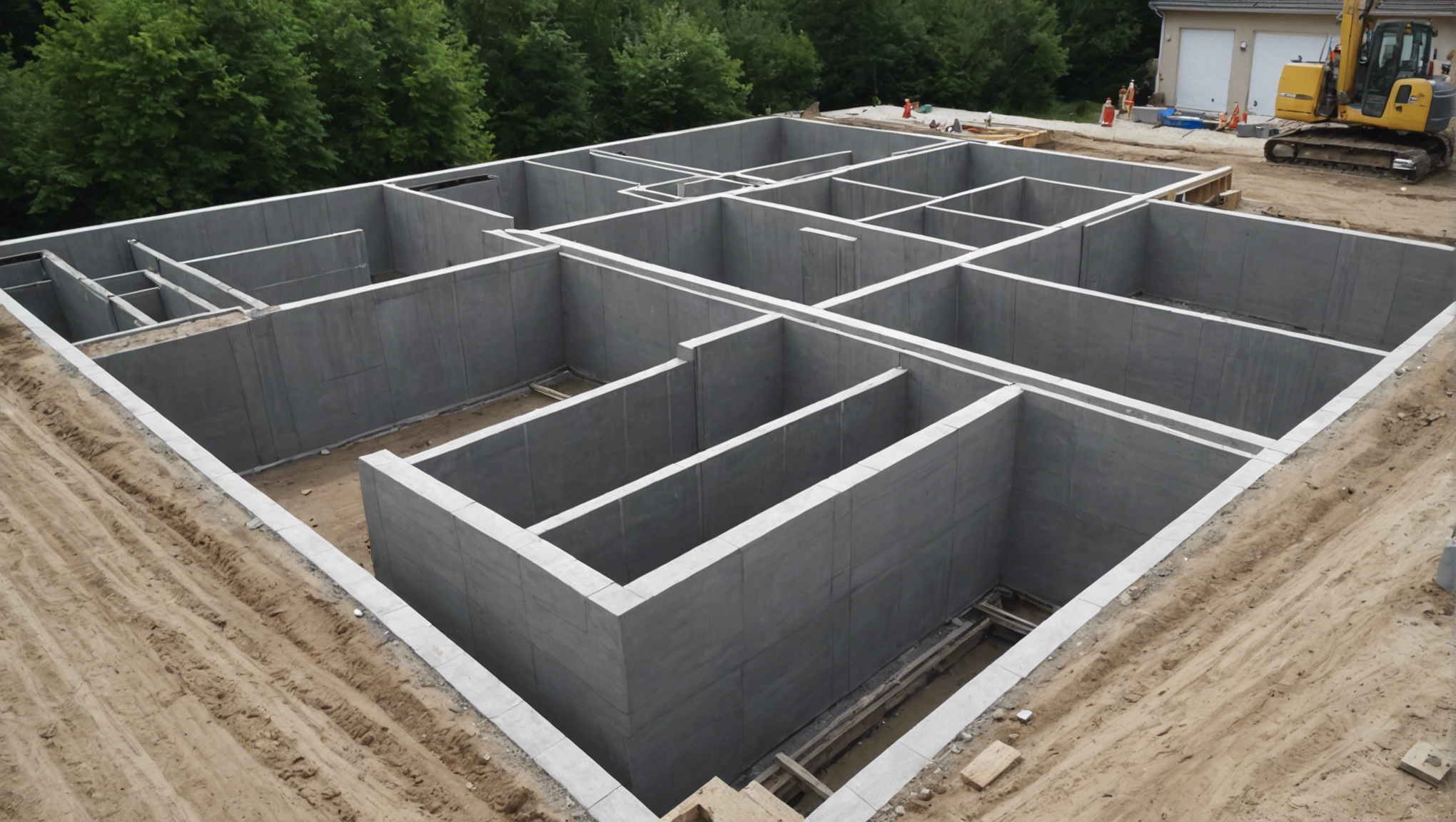 découvrez les avantages et les inconvénients du soubassement en béton et en pierre pour mieux choisir lors de la construction de votre maison.