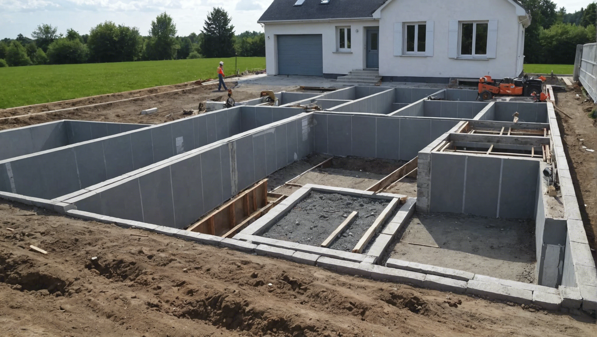 découvrez les avantages et inconvénients du soubassement en béton et en pierre pour la construction de votre maison.