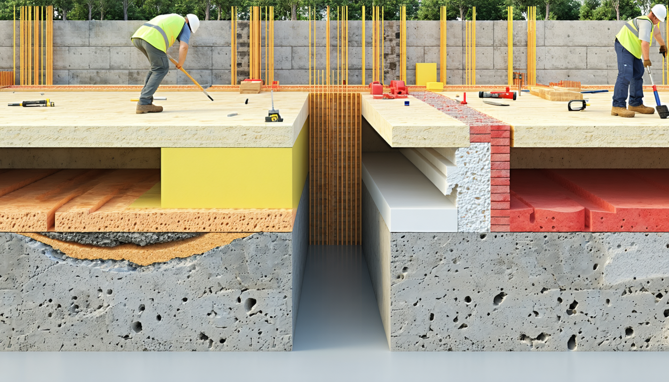 découvrez comment l'isolation périphérique sous dalle peut prévenir les ponts thermiques dans votre logement. apprenez des techniques efficaces et des conseils d'experts pour améliorer l'efficacité énergétique de votre maison tout en garantissant un confort optimal.