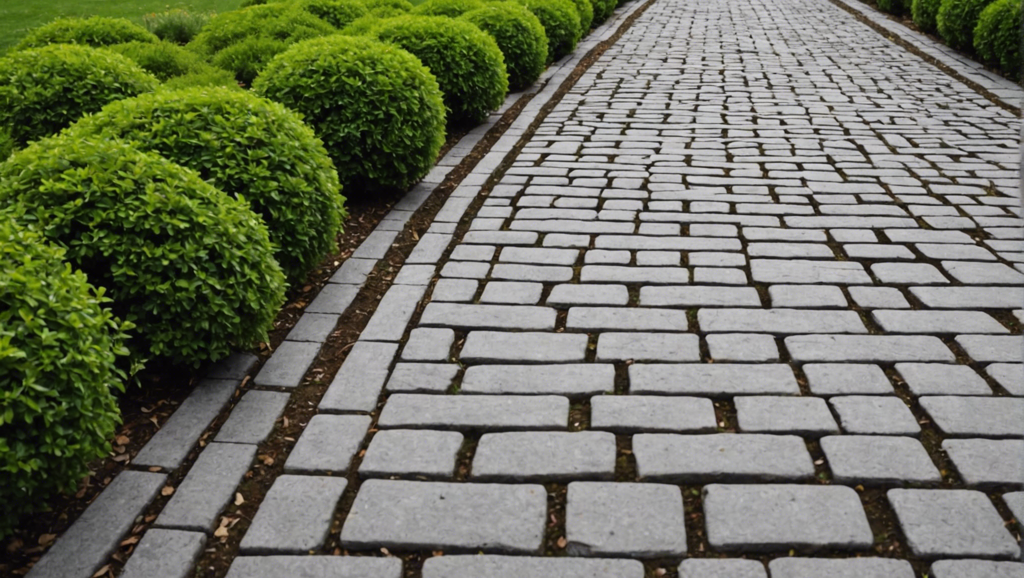 découvrez l'usage des pavés pour allée ou terrasse, une tradition à privilégier pour apporter du charme et de l'authenticité à votre extérieur.