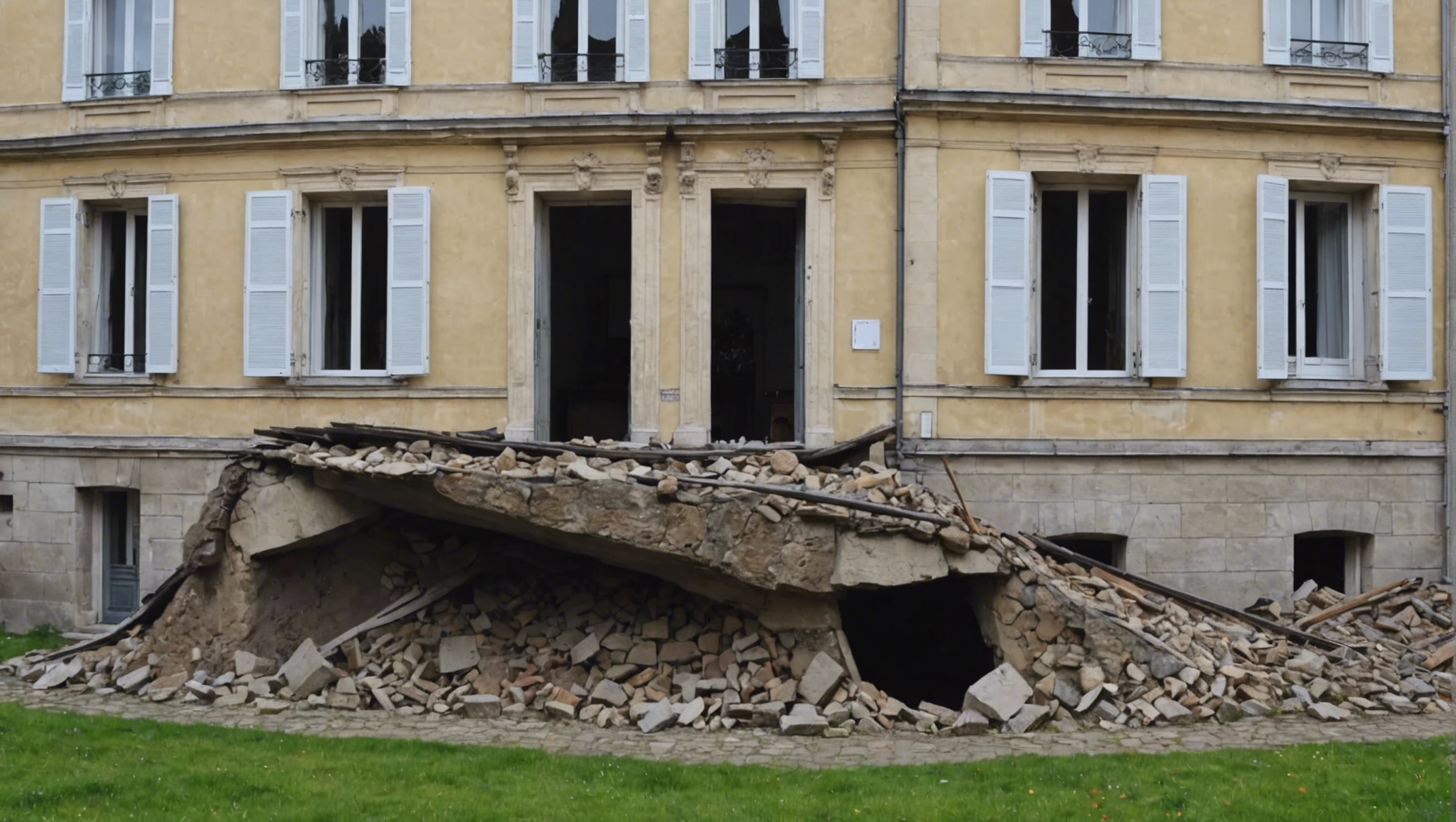 découvrez la gravité de la situation si votre maison présente des fissures et comment agir pour y remédier.