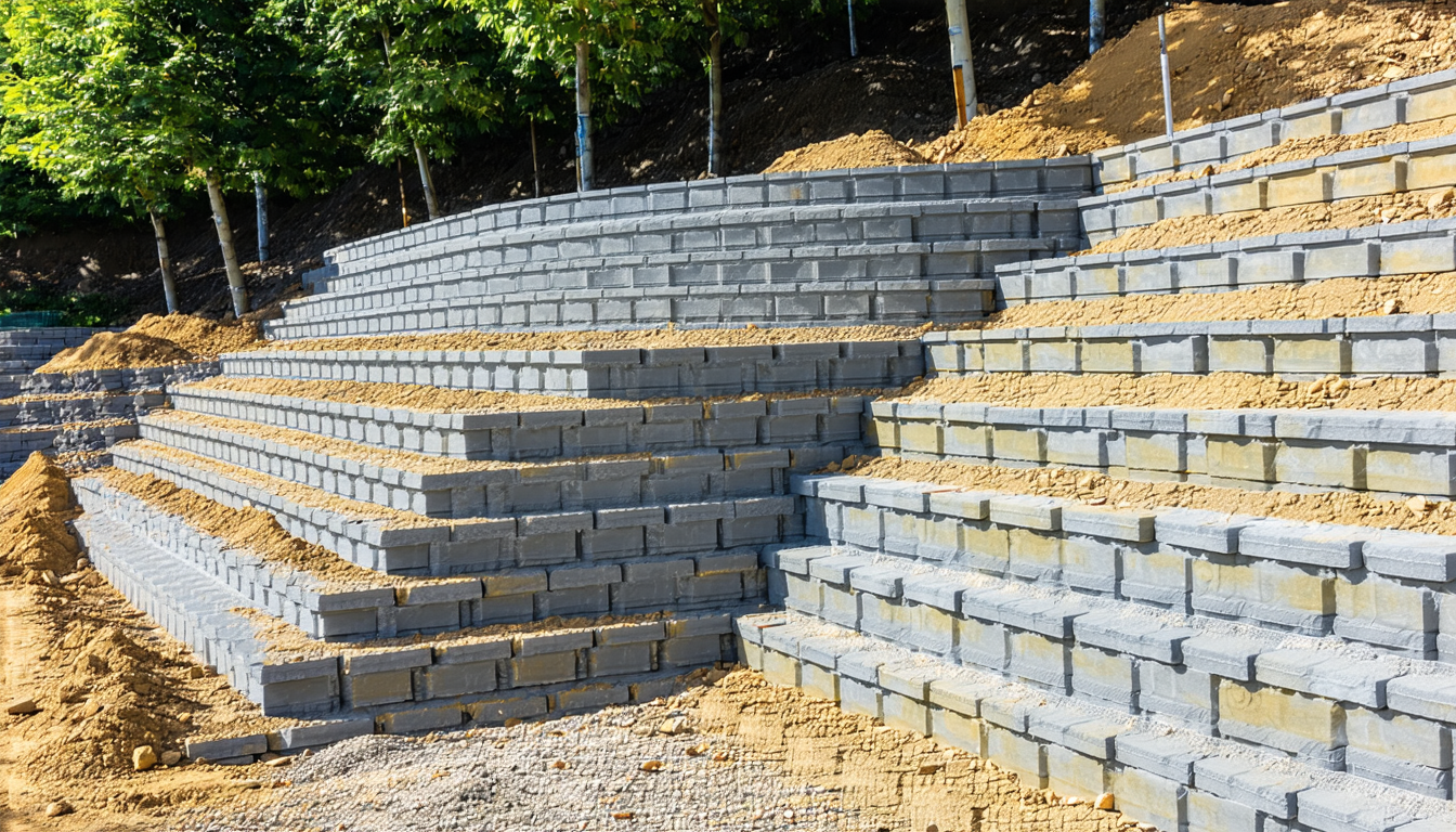 découvrez notre guide pratique sur le mur de soutènement, essentiel pour un calcul optimisé des poussées et un drainage efficace. apprenez les techniques, les matériaux et les meilleures pratiques pour garantir la durabilité et la sécurité de votre structure.
