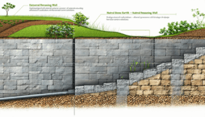 Dans le domaine de la construction, les murs de soutènement jouent un rôle crucial dans la stabilisation des sols. Ils sont essentiels pour prévenir l’érosion, maintenir la solidité des constructions et éviter les glissements de terrain. Cependant, le calcul des […]