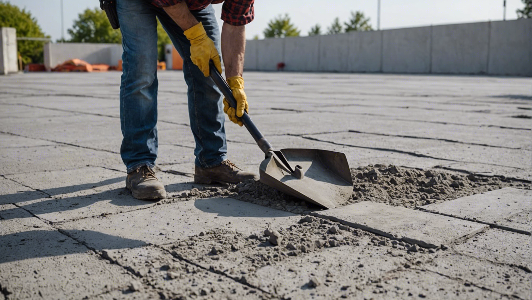 découvrez le prix au m² pour la réalisation d'une dalle en béton