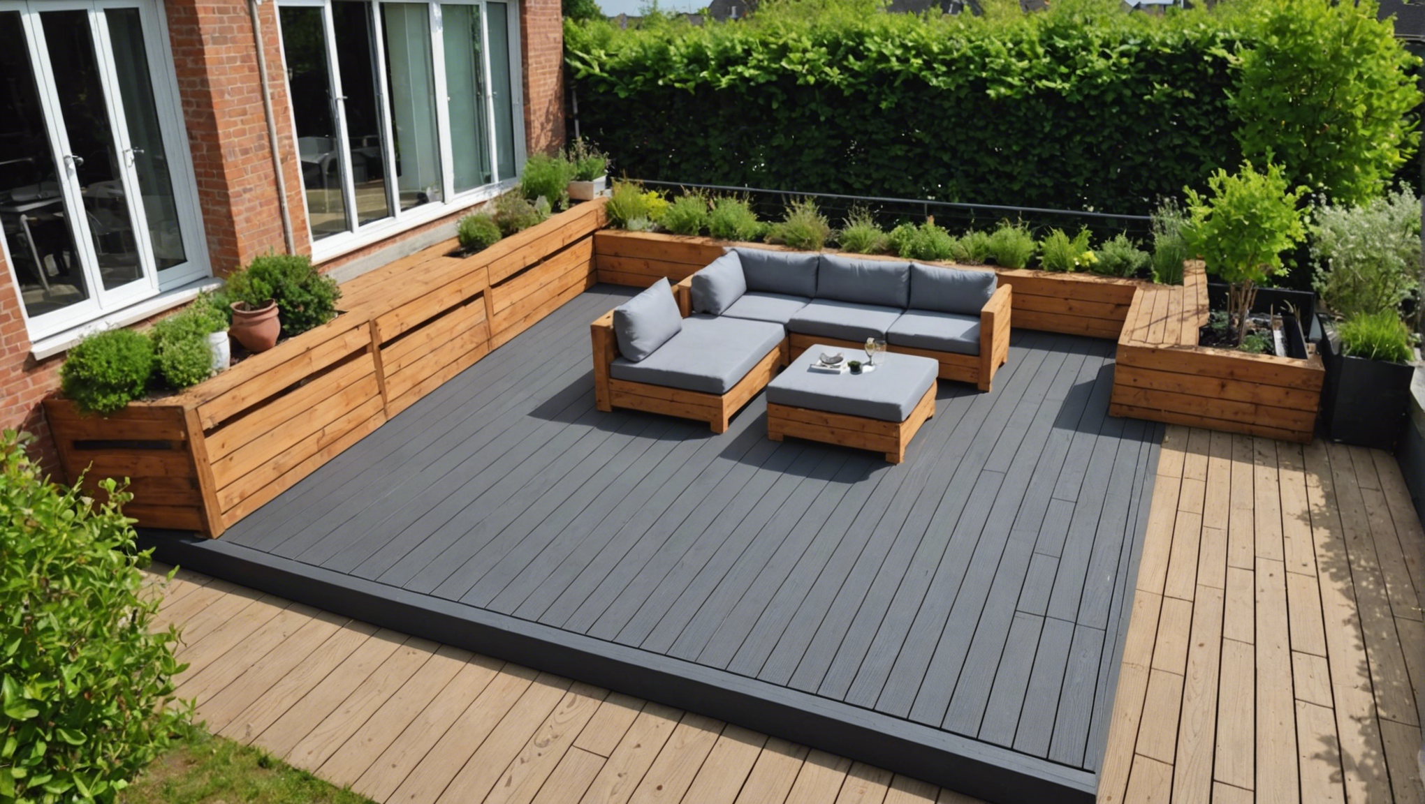 découvrez la taille idéale pour les dimensions d'une terrasse et profitez pleinement de votre espace extérieur avec nos conseils pratiques.