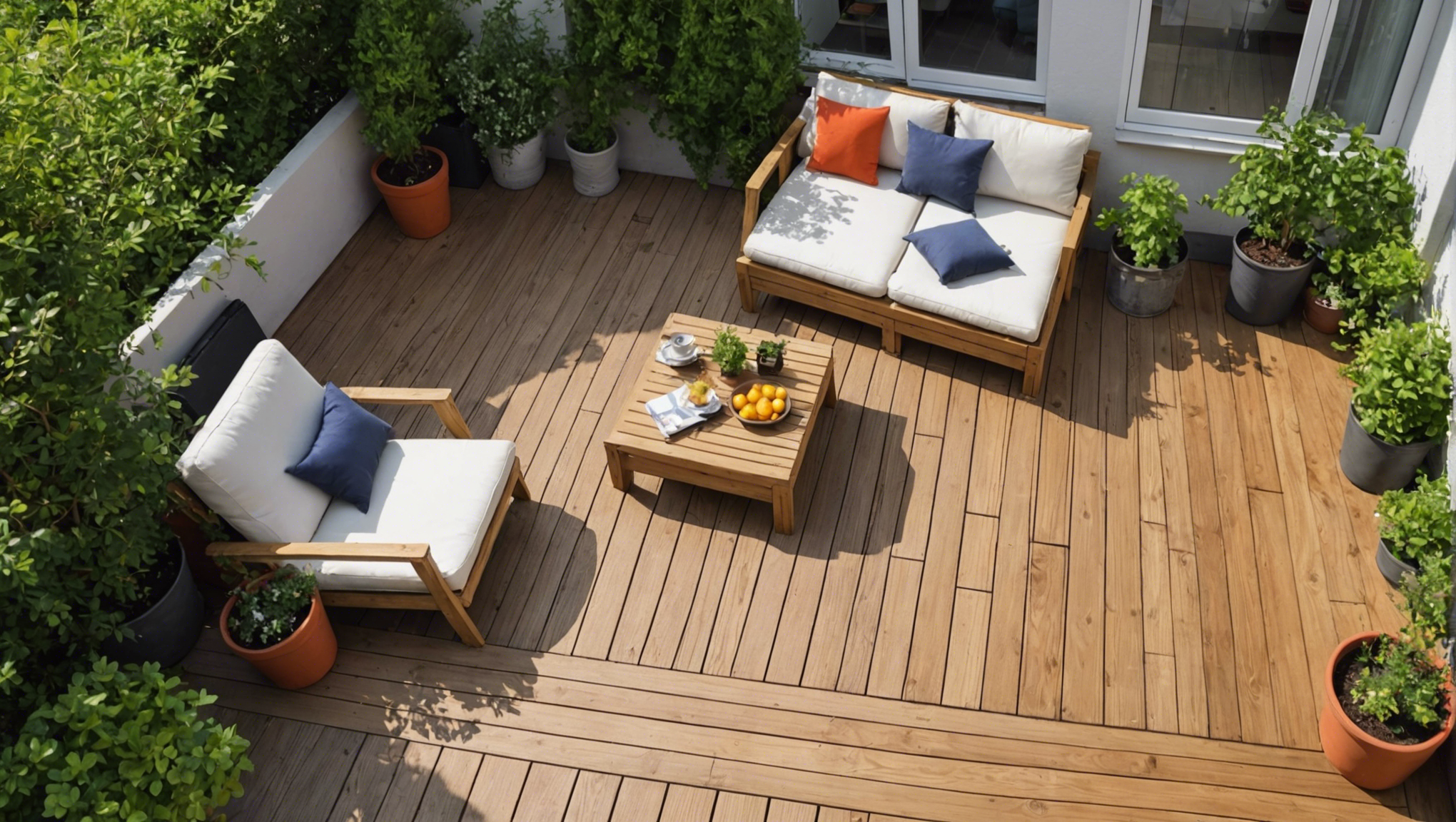 découvrez la taille idéale pour les dimensions d'une terrasse dans notre guide pratique. tout ce que vous devez savoir pour créer la terrasse parfaite.