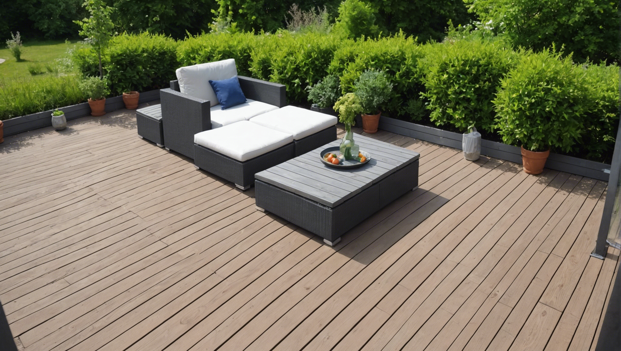 découvrez quelle taille est idéale pour les dimensions d’une terrasse dans notre article détaillé. conseils, astuces et recommandations pour aménager votre espace extérieur avec style et confort.
