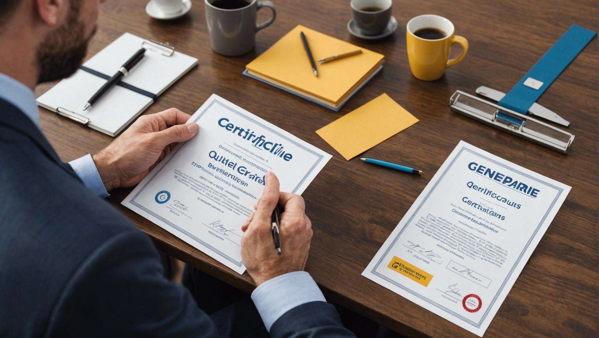 découvrez les certifications et labels indispensables pour les entreprises de maçonnerie. assurez la qualité de vos travaux avec les normes appropriées.