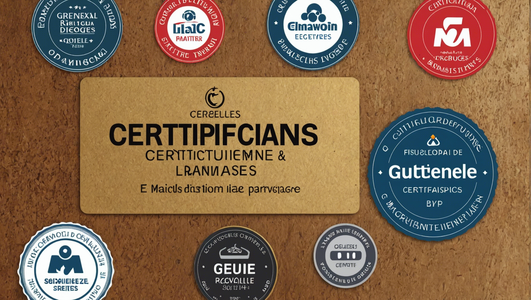 découvrez l'importance des certifications et des labels pour les entreprises de maçonnerie et comment ils peuvent garantir la qualité des services fournis.