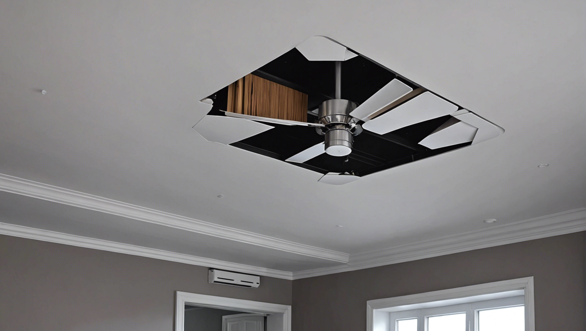 découvrez les origines des fissures au plafond et les méthodes de réparation adéquates pour restaurer l'intégrité de vos surfaces avec nos solutions expertes.