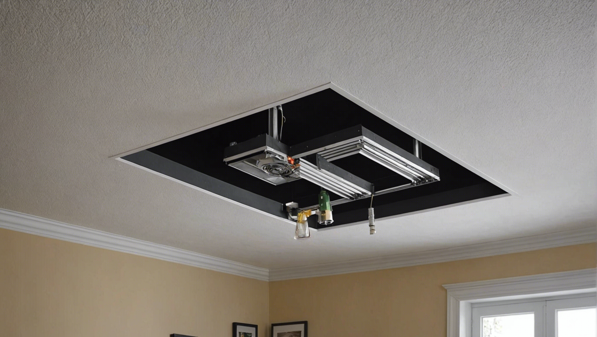 découvrez les causes et les solutions pour réparer une fissure au plafond et préservez l'intégrité de votre maison. conseils pratiques pour résoudre ce problème de manière efficace et durable.
