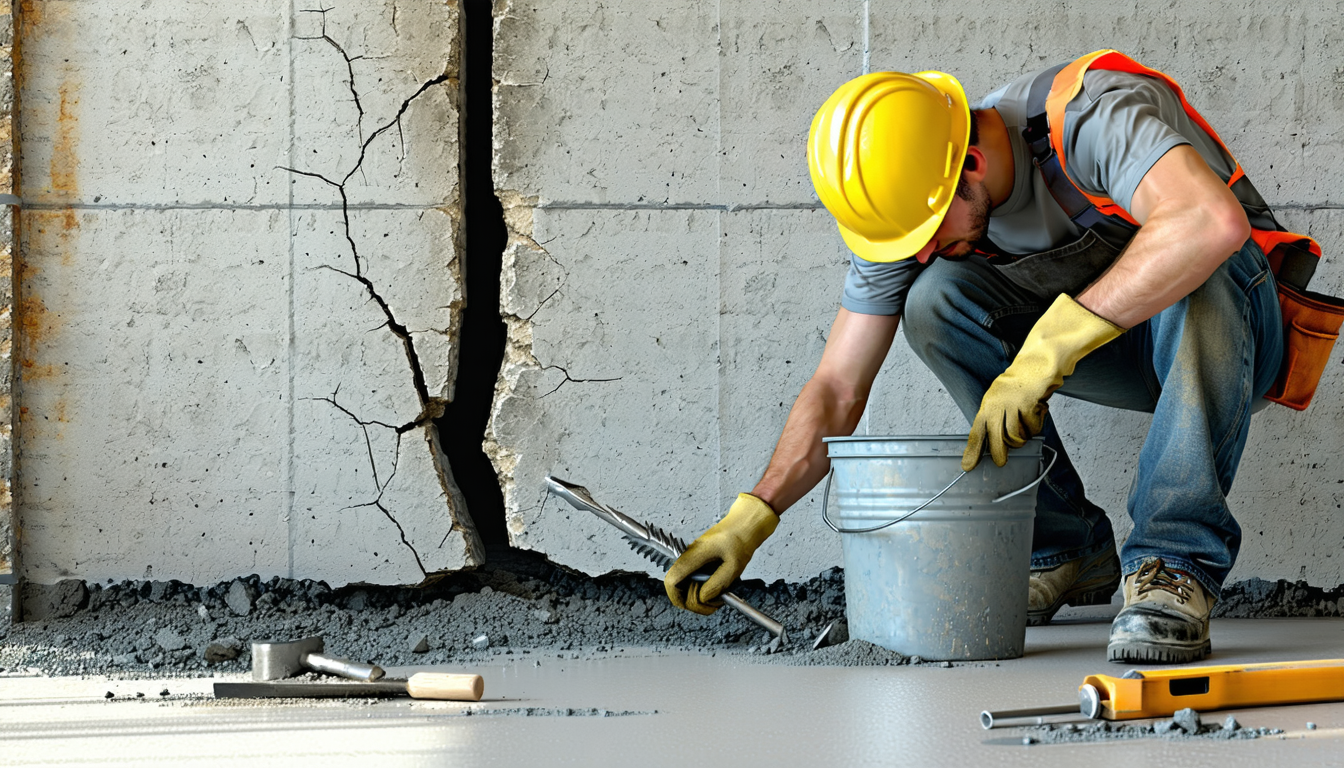 découvrez comment réparer efficacement une fissure oblique à l'aide d'une agrafe métallique et de mortier d'ancrage. suivez notre guide étape par étape pour restaurer la solidité de vos murs et garantir une finition durable.