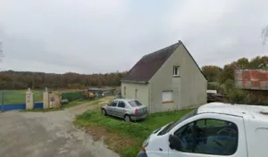 Le guillant bâtiment à Camors
